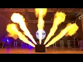 Download Lagu 5 Heads Fire Machine For Stage | Stage Flame Effects