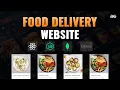Build a Food Delivery Website using React js MERN Stack Projects GeeksforGeeks