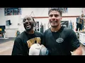 Tell them what happened You WHIPPED my A Terence Crawford Tells Lester Martinez after SPARRING