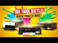 HP Canon Epson Brother Best Ink Tank Printer 2025 Review Comparison