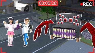 There's Horror Secret Place Sofa Eater Haunted 😱 Sakura School Simulator