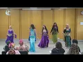 Belly-Line-Dance to 3 ساعات متواصله at the Autumn Mini Hafla 2025 #OriginalDance