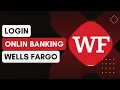 Wellsfargo Com Login - Wells Fargo Bank Online Banking Login
