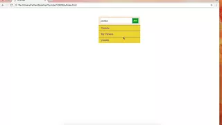 Making a Todo List with Basic Javascript Part 3