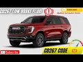 C0267 low brake fluid code GMC Yukon XL fault code brake oil low check allcar-RM