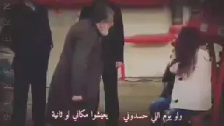 ولو يوم اللي حسدوني يعيشوا مكاني لو ثانيه ولو شافوا اللي انا شوفتوا هيتمنوا حياااة تأنيه 