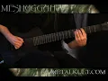 Meshuggah: "Bleed" Guitar World Lesson