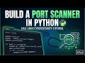 building a basic Port Scanner in Python using Linux