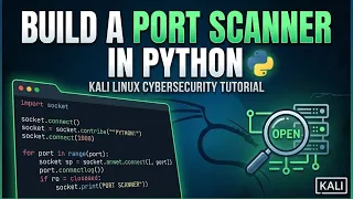 building a basic Port Scanner in Python using Linux
