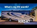 Pricing my RV with NADA - What s my RV worth