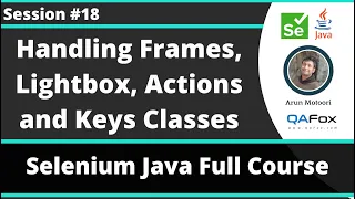 Selenium Java Training - Session 18