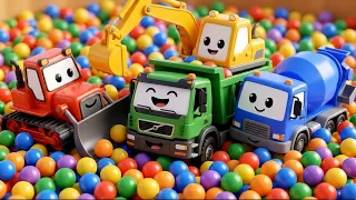 무적의 중장비 자동차 구조대! 덤프, 포크레인, 레미콘과 신나는 모험 🚜🚚