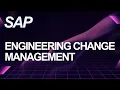 SAP ECM Engineering Change Management 03
