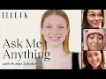 Hunter Schafer On Genius Michaela Coel The Biggest Lessons She s Learnt From Euphoria ELLE UK