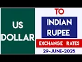 US Dollar FORECAST to Indian Rupee USDINR Today s Exchange Rate 29 JUNE 2025