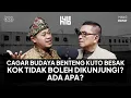 Lagu Benteng Kuto Besak: Peninggalan Kesultanan Palembang yang Gak Boleh Dikunjungi?