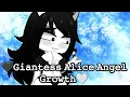 Giantess Alice Angel Growth Animation Gacha club