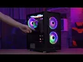 AeroCool - Graphite Mid Tower Case