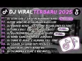 Lagu DJ TIKTOK TERBARU 2025 🎵DJ AISHITERU - 2 SIKSA MENANGGUNG RINDU 🎵 DJ TOR MONITOR KETUA FULL SONG ❗❗