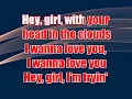 Stephen Sanchez - Hey Girl (karaoke) (by request)