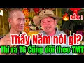 Download Lagu Thầy Năm nói gì lúc này? Thì ra Thế Giới cũng dõi theo bước chân Sư Minh Tuệ!/Tri Ân Thầy
