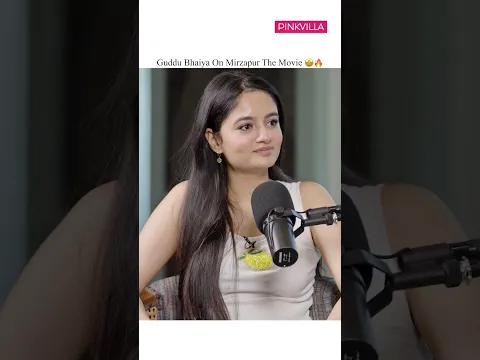 Ali Fazal 🤯 aka Guddu Bhaiya Reveals a Key Detail About Mirzapur Movie #shorts #mirzapur #alifazal