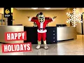 Happy Holidays from Knightro and UCF Admissions