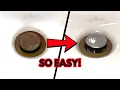 QUICK and EASY Bathroom Sink Stopper Replacement