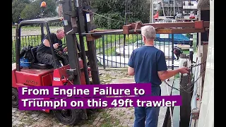 Engine Update, pPt2 – Dismantling & Restarting Lady Liselot’s Engine; S3/E20