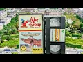 Walt Disney's Condorman (1981) UK VHS Rental Tape and Opening #waltdisney