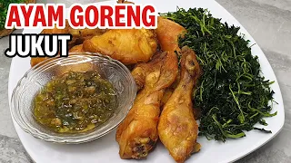 Cara Membuat Ayam Goreng Jukut Mudah dan Enak