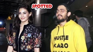 gone kesh special screening bhuvan bam amyra dastur