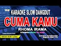 Download Lagu Rhoma Irama - Cuma Kamu Karaoke Duet (Slow Dangdut)