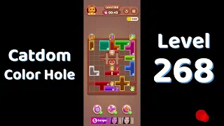 Catdom Color Hole Level 268 Screenshot