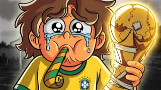 O SEGREDO do BRASIL não GANHAR COPA !!!