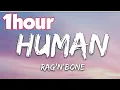 Download Lagu Rag'n'Bone Man - Human (1HOUR)