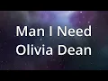 Download Lagu Olivia Dean - Man I Need (Lyrics) - 1 Hour Loop