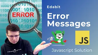 Edabit - Error Messages