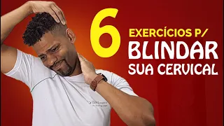 ADEUS DOR CERVICAL! - 6 Exercícios de fortalecimento p/ prevenir dores no pescoço