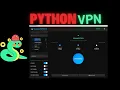 VPN GUI Design free python source code