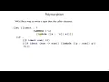 Plait Polymorphism 1 - type parameterization