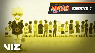 Naruto | Ending 1 - Wind | VIZ