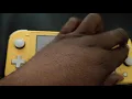 Switch Lite - No Screen still has sound and full UI interactions