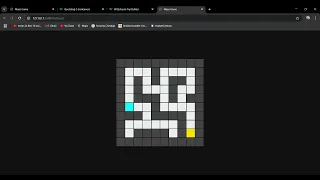 Maze Game 2D - Javascript Dev