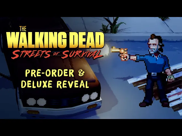 The Walking Dead: Streets of Survival Pre-Order Trailer
