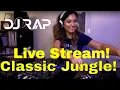 Download Lagu DJ Rap Playing Live Stream  (Classic jungle mix drum and bass Vinyl)