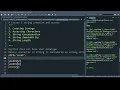 Lesson 6 String in python String Concatenation String Immutability Accessing Characters len