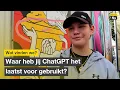 Download Lagu Waar heb jij ChatGPT het laatst voor gebruikt? | Wat vinden we?