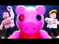 ROBLOX PIGGY FUNNY ANIMATION - How To Escape Piggy EVERY TIME!!! (LankyBox)