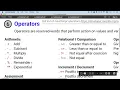Lesson 29 Arithmetic Operators in JavaScript